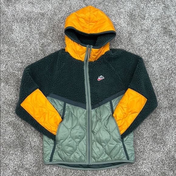 Men’s Nike Hooded Jacket - Picture 1 of 9